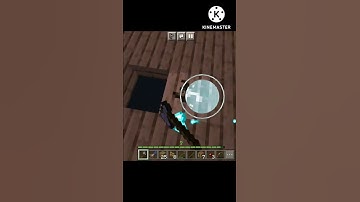 SKY factory (V6) (#2) (mcpemods) making cobblestone generator #gaming #minecraft #skyfactory #shorts