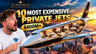 10 Most Expensive Private Jets in the World Update
