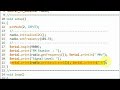 Middle of video