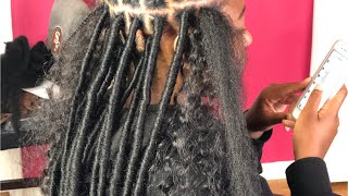 Faux Locs Quick Method!!! -UPDATE