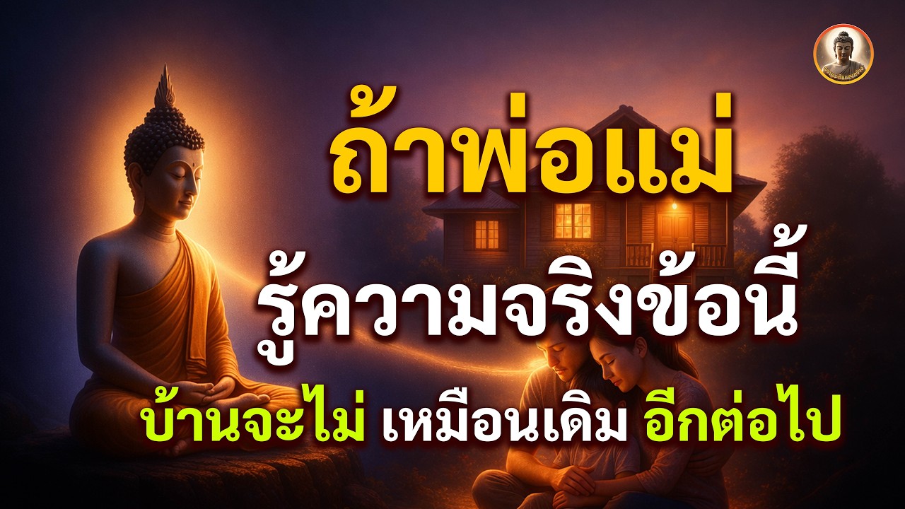 ถ้าพ่อแม่เข้าใจความจริงข้อนี้ บ้านจะกลายเป็นที่ฝึกสติ