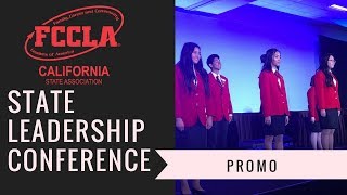 California State Leadership Conference Promo