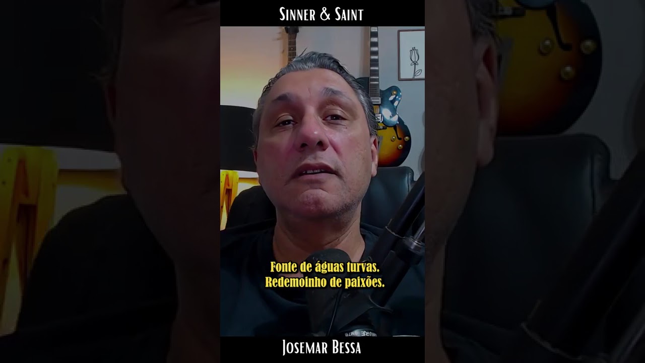 Pior que o Inferno | Sinner & Saint - Josemar Bessa #reflexão  #vida #fe