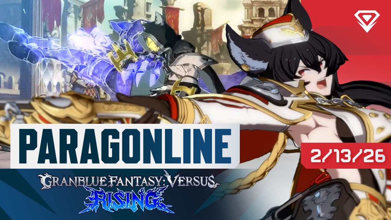 ILSA MARCHES IN! ParagOnline GBVSR Tournament #103! Pools Top 8! Granblue Rising Season 2 1440p QHD
