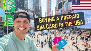 Buying a Sim Card for the USA in 2024 Resimi