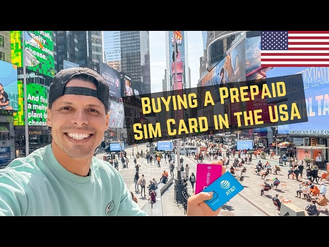 Buying a Prepaid SIM Card for the USA in 2023