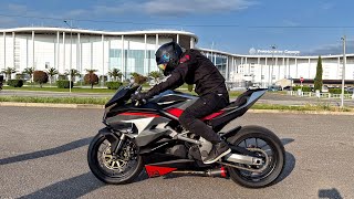 КАТНУЛ НА МОЩНОМ CUSTOM BIKE ОТ RS DESIGN !