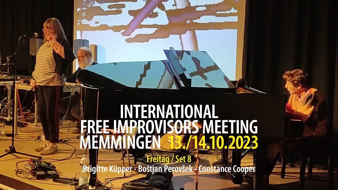 International Free Improvisors Meeting Memmingen - Tag 1 / Set 8