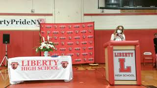 LMS 8th Grade Moving Up Ceremony 2021