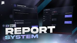 [FREE] Advanced Report System | Fivem Script | Xen Store