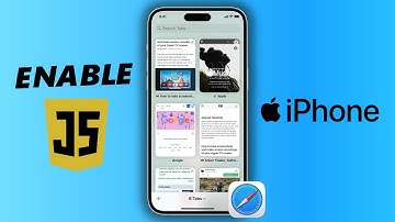 How To Turn On JavaScript On Safari Browser On iPhone | Enable JavaScript On Safari