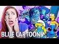 ALL THE BLUE CARTOONS! Impressions Challenge