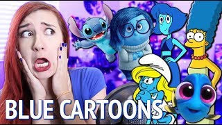 ALL THE BLUE CARTOONS! Impressions Challenge
