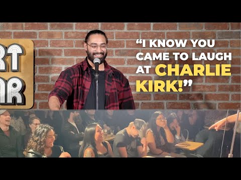 Talking about Charlie Kirk the day after it happened | Ashwyn Singh Comedy