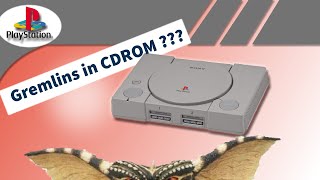 SONY Playstation 1 - try to fix CDROM Drive