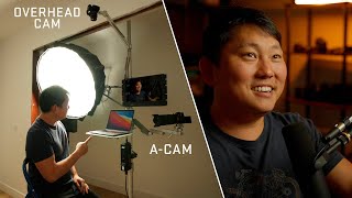 My New YouTube Studio Folds into the Closet and Only Uses 1 Stand | GearTree