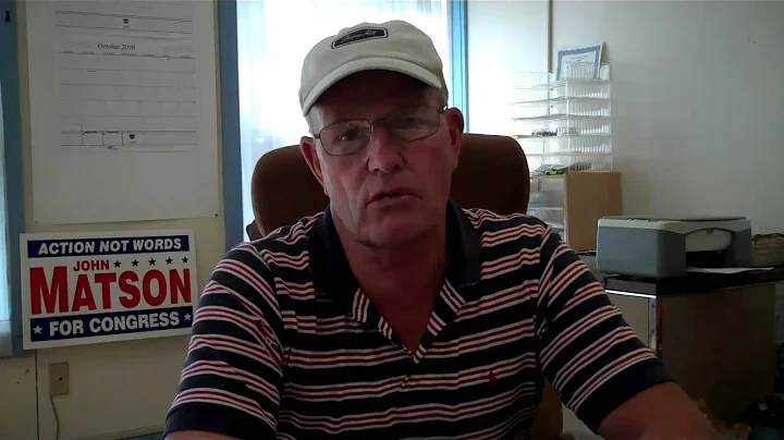 John Matson The Carpenter for Congress   Cost to r...