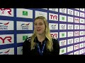 Kat Torrance - Women's 1m British Champion 2018