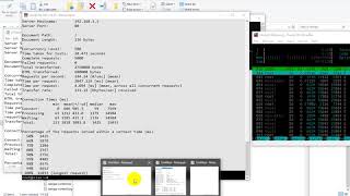 Benchmark Apache VS Nginx