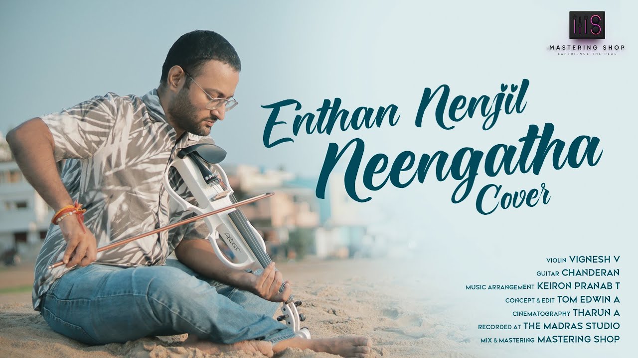 Enthan Nenjil Neengatha Violin Cover  Vignesh V  Chanderan Chan  Keiron Pranab