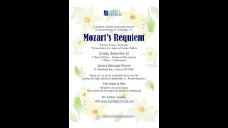 Mozart Requiem Sing-In 2021