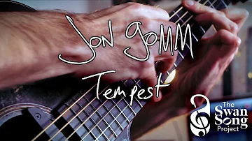 Jon Gomm - Tempest: Exclusive first performance in The Swan Song studio
