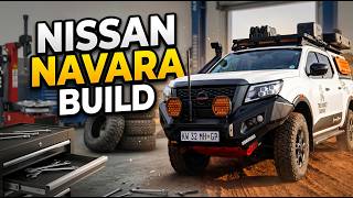 Famous Nissan Navara Overlanding Build | It's Done! Profile
