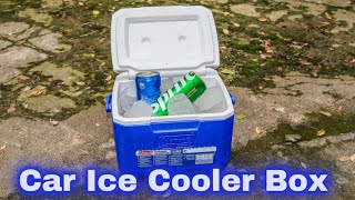 Coleman Ice Cooler Box for Cartrip