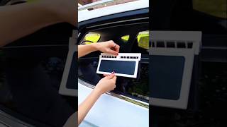 Solar Powered Car Exhaust Fan | Gadgets Forge USA #shorts #gadgets #smartgadgets #summerspecial #car