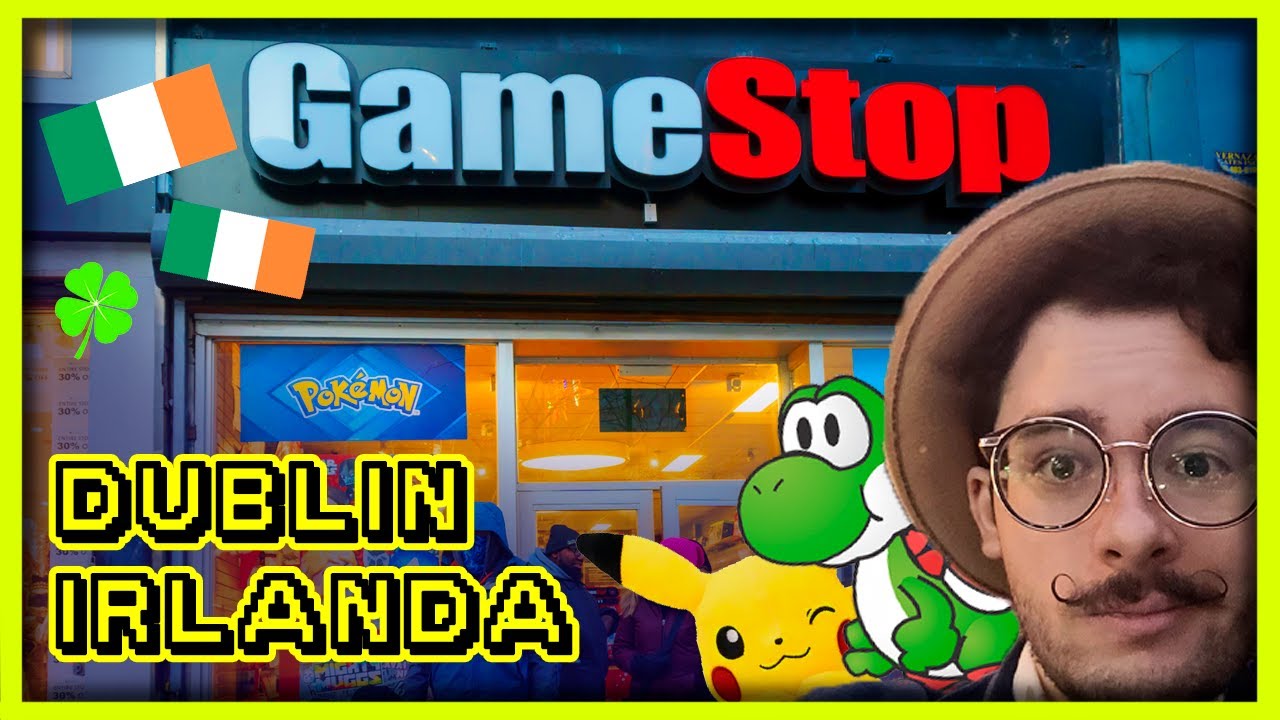 CONHECENDO A FAMOSA LOJA DE GAMES E ACTION FIGURES GAMESTOP