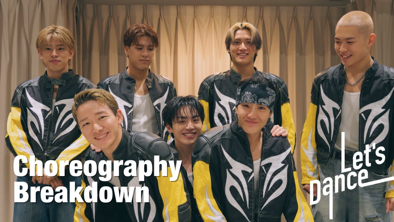 THE JET BOY BANGERZ / Let's Dance -Choreography Breakdown-