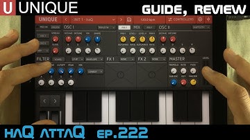 UNIQUE iPad synth by SugarBytes | Guide and Review - haQ attaQ 222