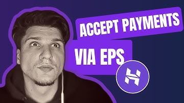 How Do I Accept Payments Via Eps Onhostinger Website Builder