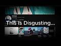 The @glitchy_3rror7133  Situation Is Absolutely Disgusting...