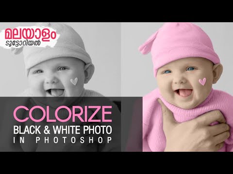 coloring black and white photos photoshop