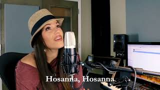 Video thumbnail of "Hosana Hosana cover by Beckah Shae (Christian song Remix of Camila Cabello's Havana)"