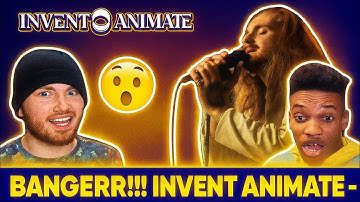 BANGERR!!! INVENT ANIMATE - “Without a Whisper” | FIRST TIME REACTION