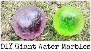 How To Make Giant Water Marbles | Allie Young