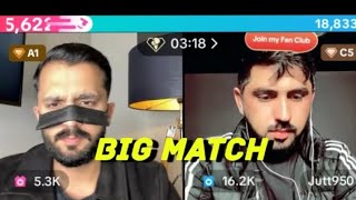 Mr Pattlo Vs Rajab Tiktok Live Match