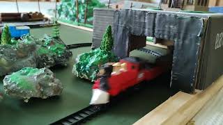 009 MINI TRACK LAYOUT 