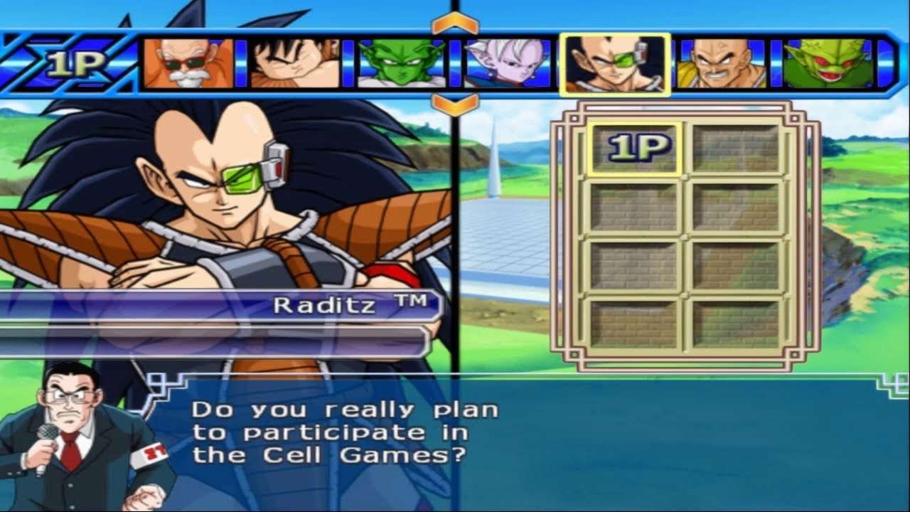 Dragon Ball Z: Budokai Tenkaichi 3 - Full PS2 Gameplay Walkthrough