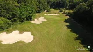 Golf International de Longwy - UGOLF - Trou N° 1