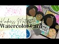 Paper Crafters Unite Against Racism Blog Hop| Easy Watercolor Card