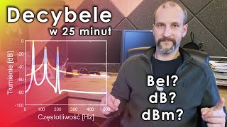 Metrologia - Co to są decybele? - dB - pomiar