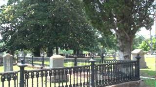 Caldwell Family Plot at Elmwood Cemetery in Columbia, SC