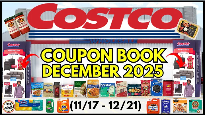🚨 DECEMBER 2025 Costco Coupon Book Preview (11/17-12/21)🔥Rao's, Nescafe, Clorox, Oreo, Yasso!