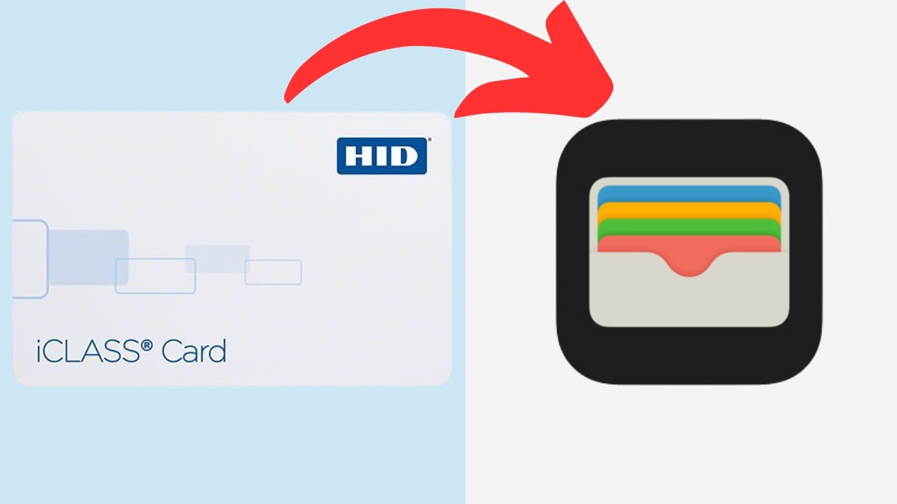 How To Add A HID Card To Apple Wallet (2025) - YouTube