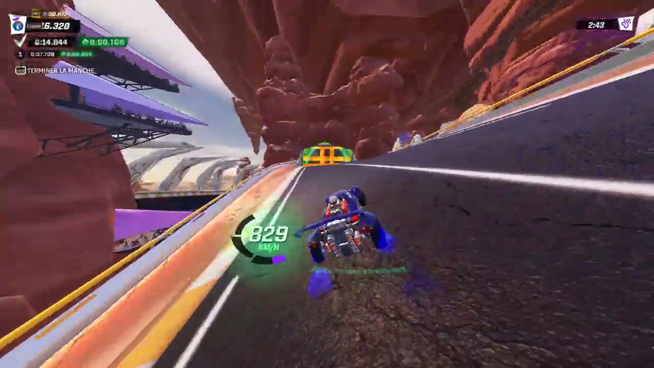 WR Sidewinder Sprint 29.672 (speedrun)