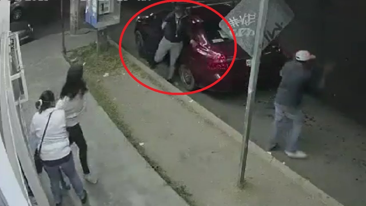 liveleak piquero se rompe la cara LiveLeak - Woman shot when trying to fight off carjackers