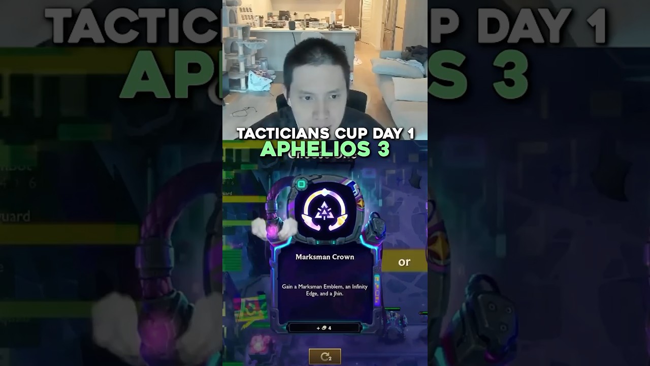 3 STAR APHELIOS IN A PRO TOURNEY